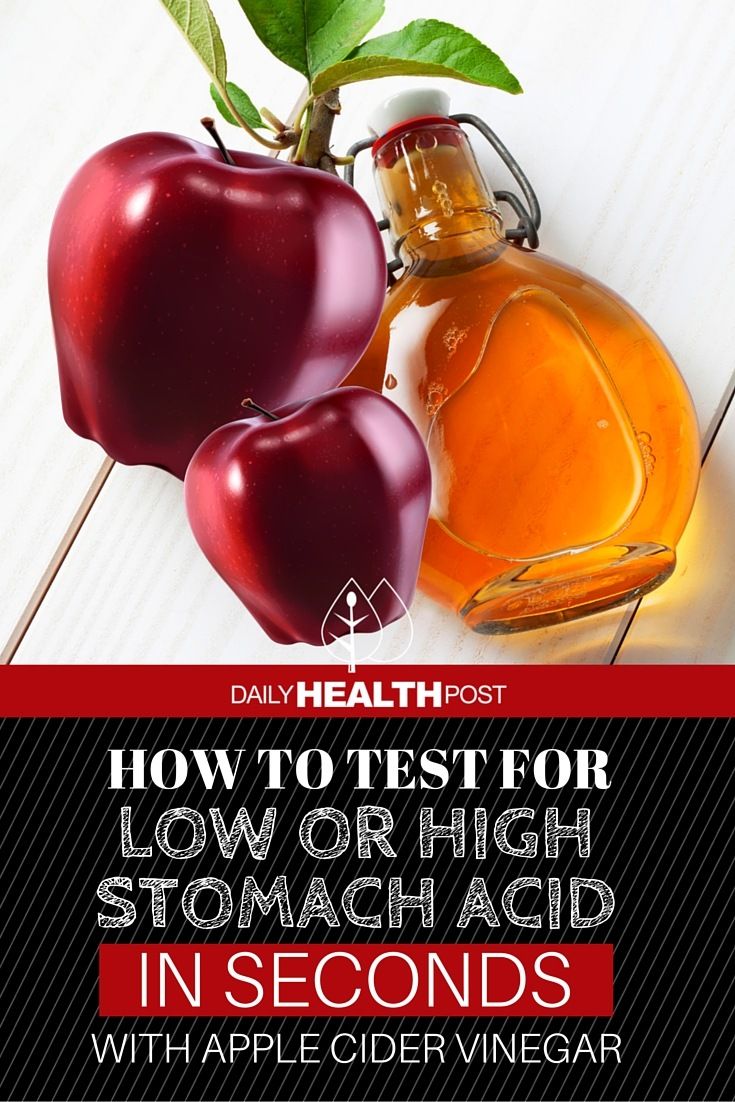 How To Test For Low or High Stomach Acid In Seconds With ...