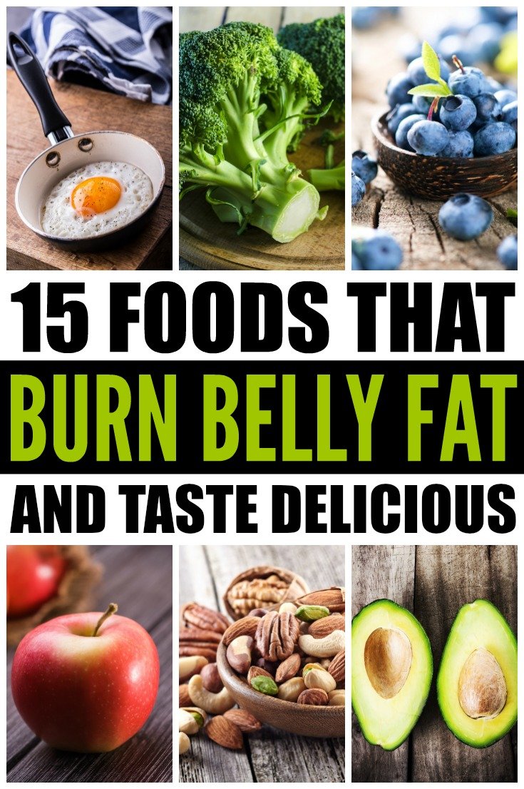 15 Foods That Burn Belly Fat