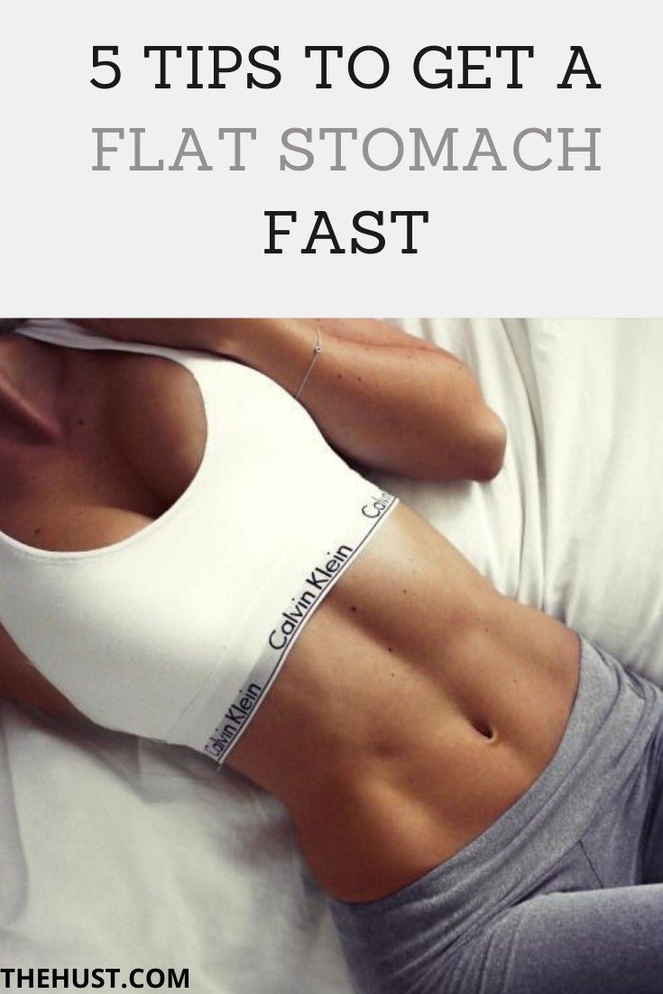 5 best tips to help you get a flat stomach fast in 2020 ...