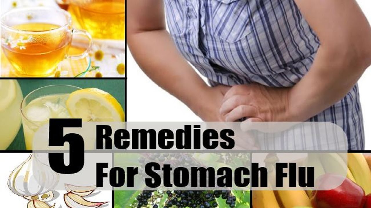 5 Home Remedies for Stomach Infection