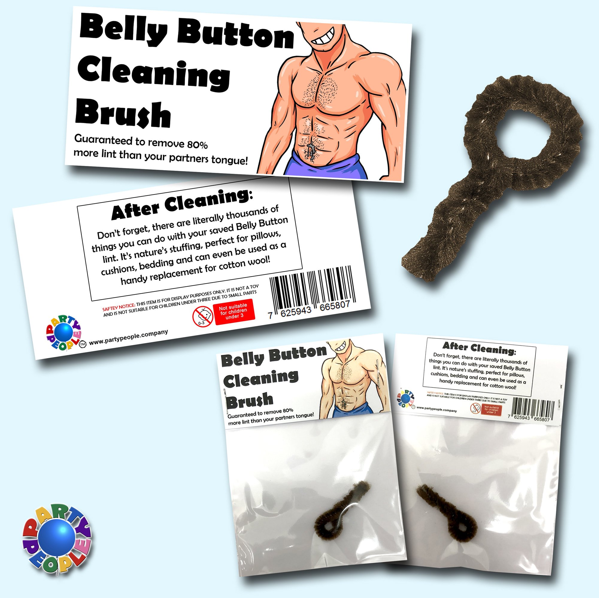 Belly Button Cleaning Brush