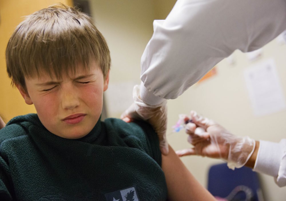 Get Your Kid A Flu Shot. There