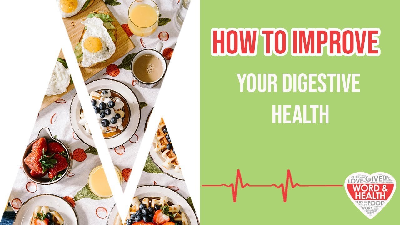 How to Improve Your Digestive Health