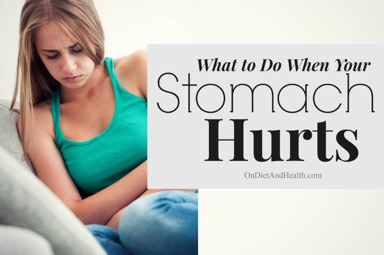 What To Do When Your Stomach Hurts