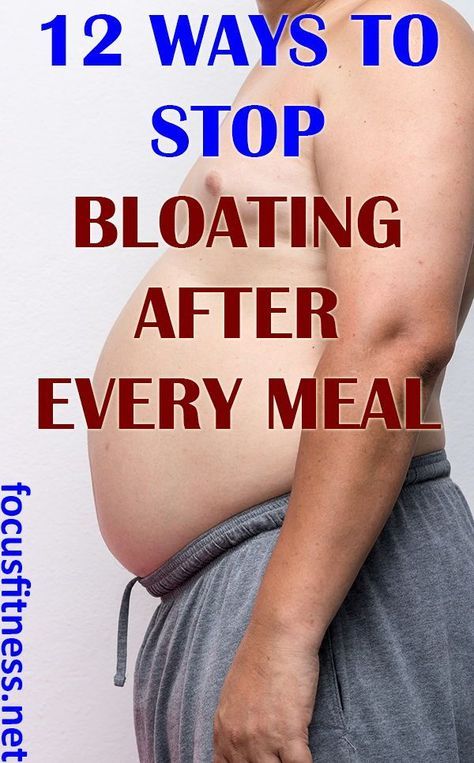 12 Tips On How To Stop Bloating After Eating