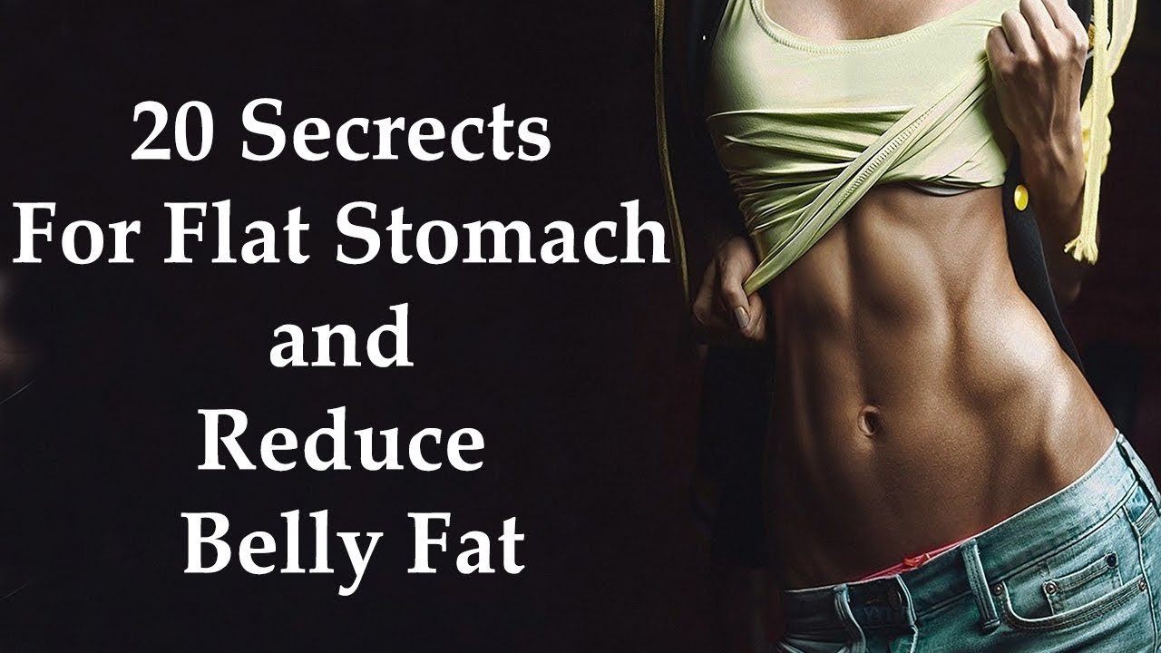 20 Secrects For Flat Tummy