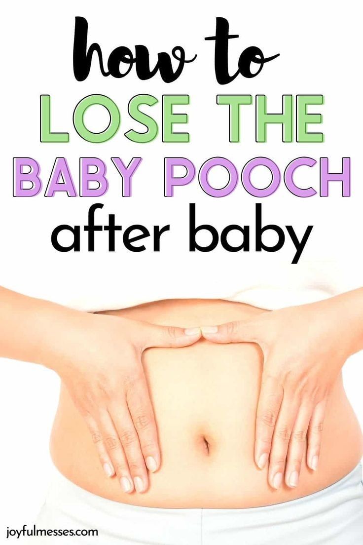 How To Lose The Baby Pooch After Baby in 2020