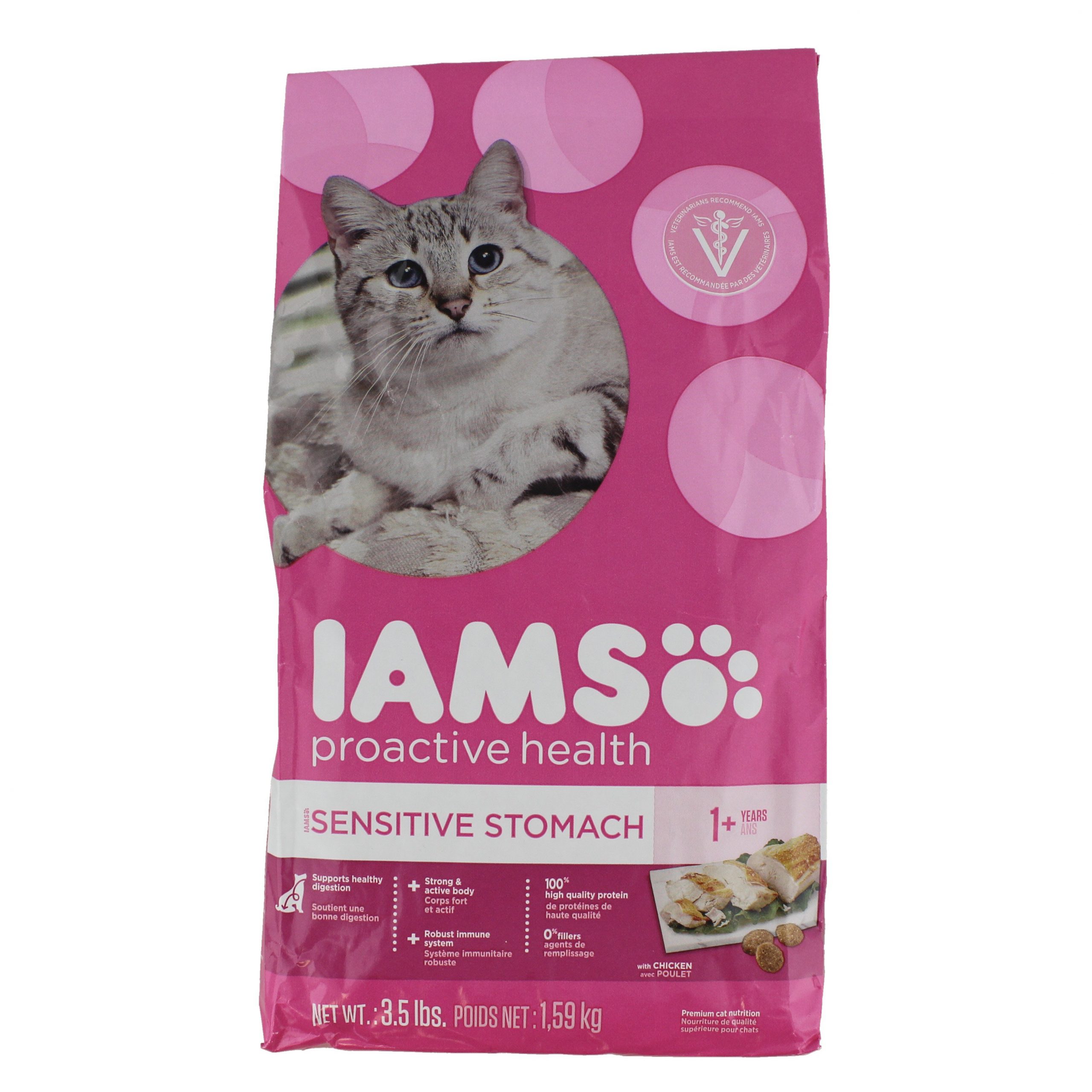 Iams ProActive Health Sensitive Stomach Cat Food