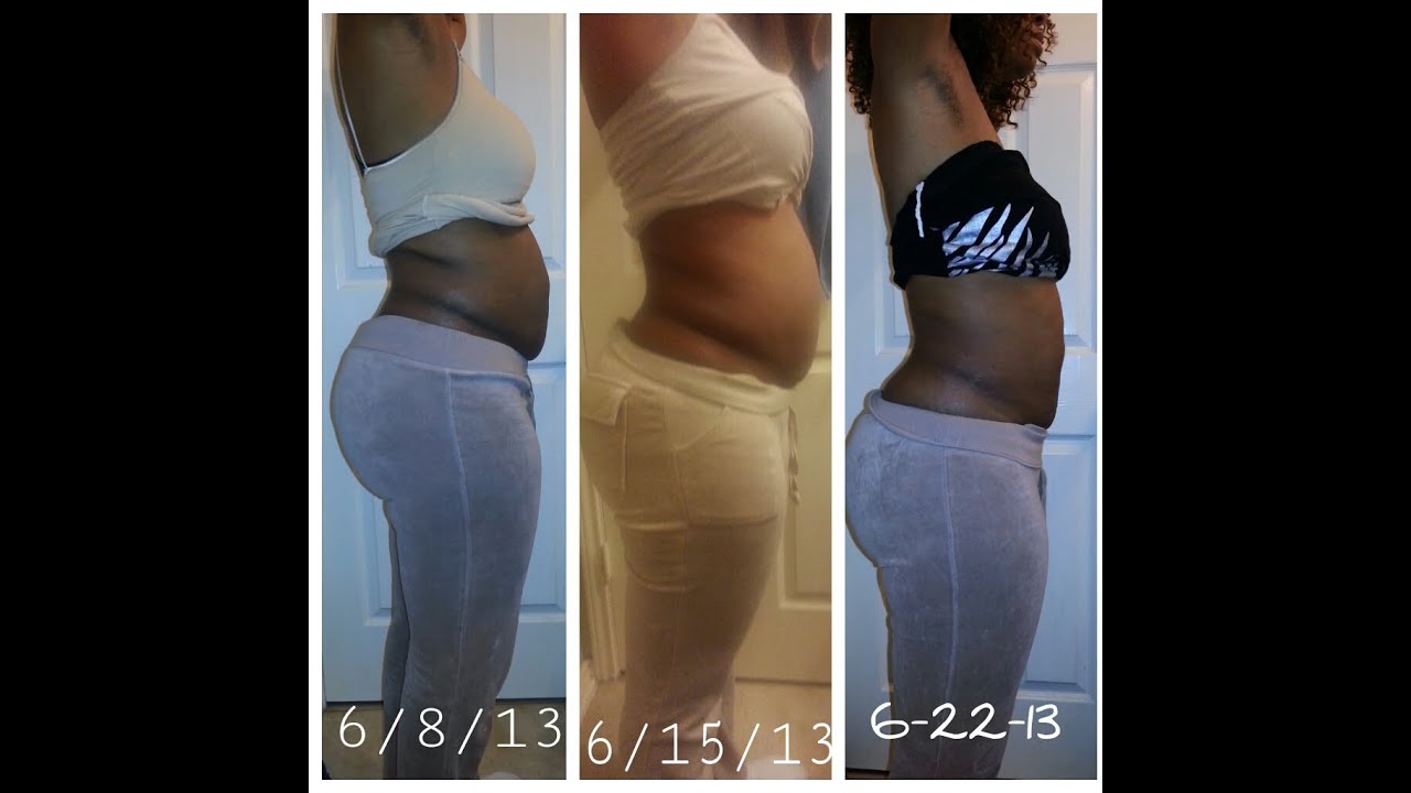 LOSE THE BELLY, NOT THE BOOTY PART 3 (Third Week)