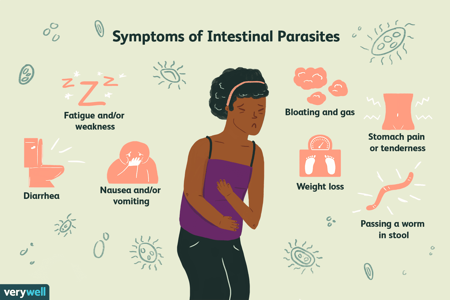 5 Natural Remedies for Intestinal Parasites
