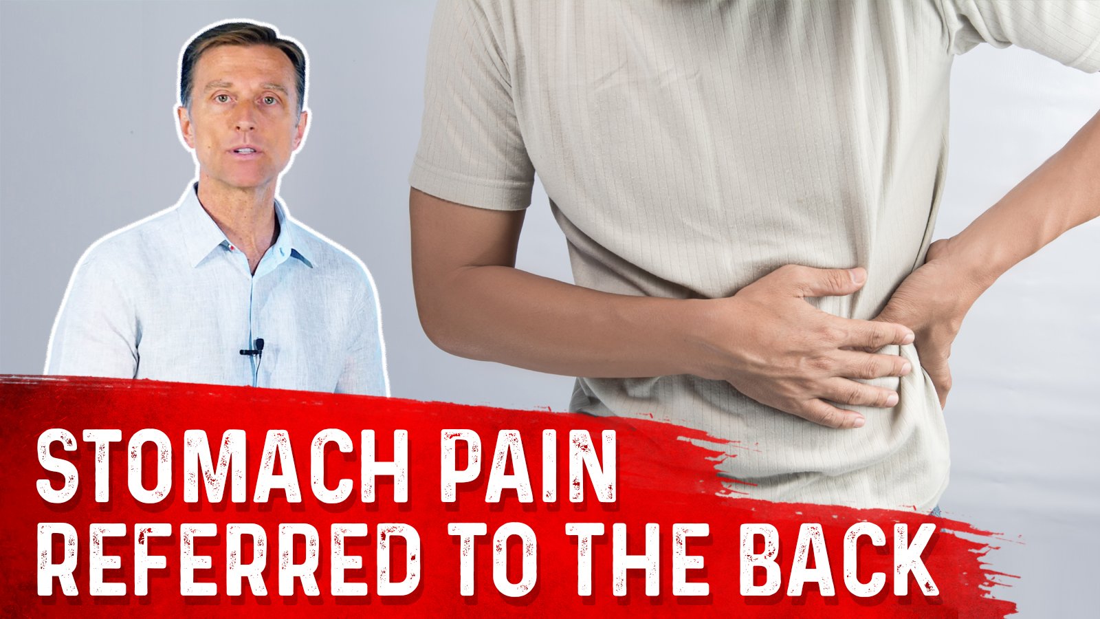 Abdominal Pain Radiating to the Back Deeper Causes