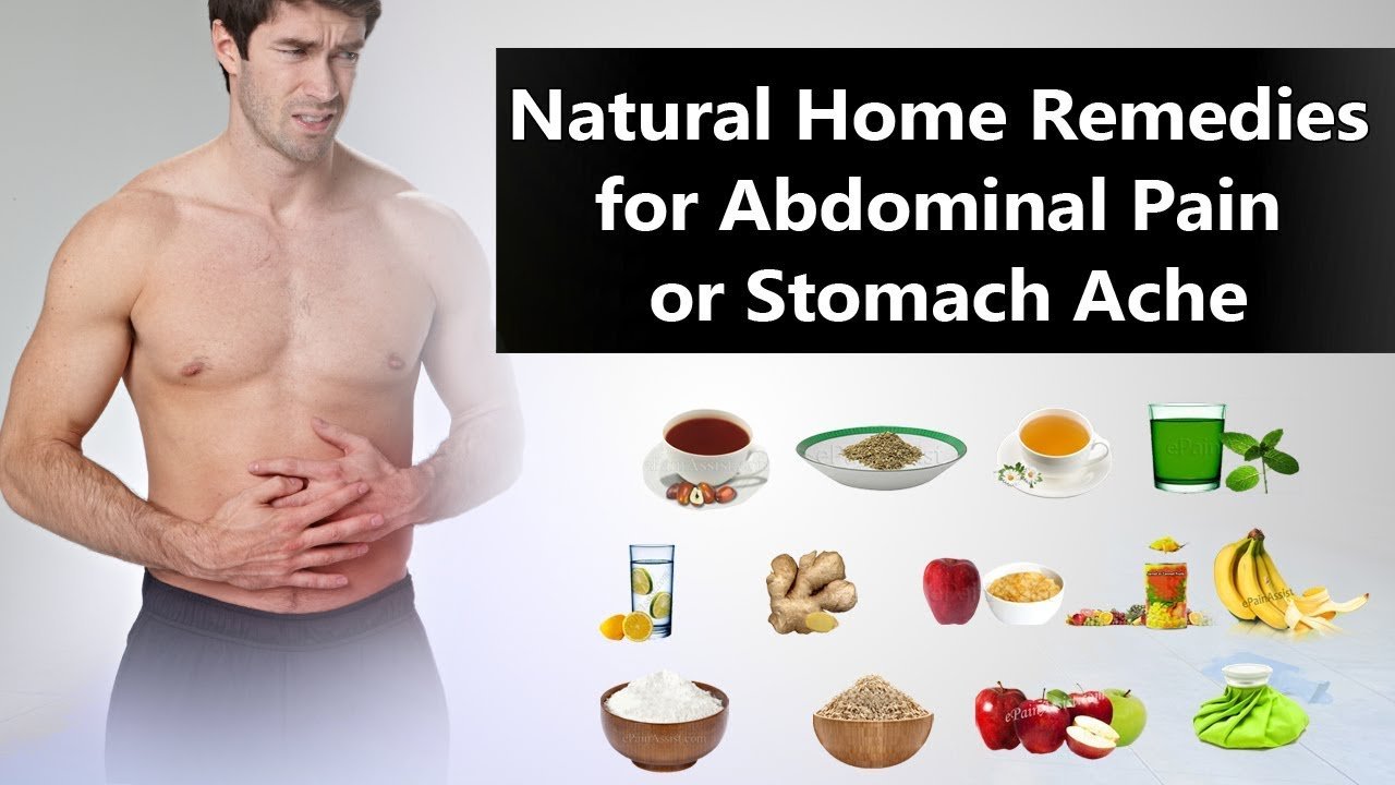 Best Home Remedies for Stomach Ache
