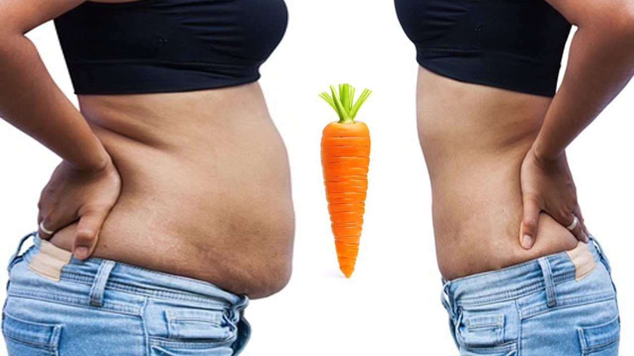 Get Rid Of Excess Belly Fat In 1 Week