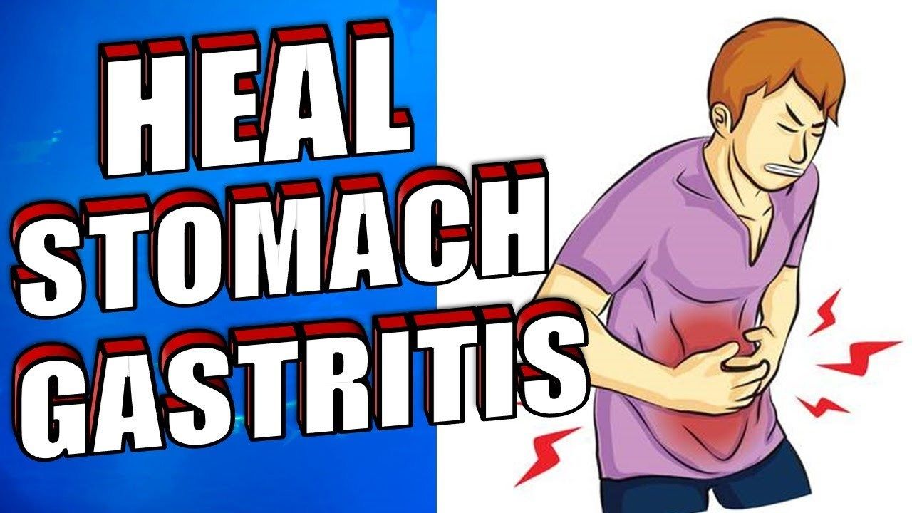 How To Heal Symptoms Of Inflammation of the Stomach ...