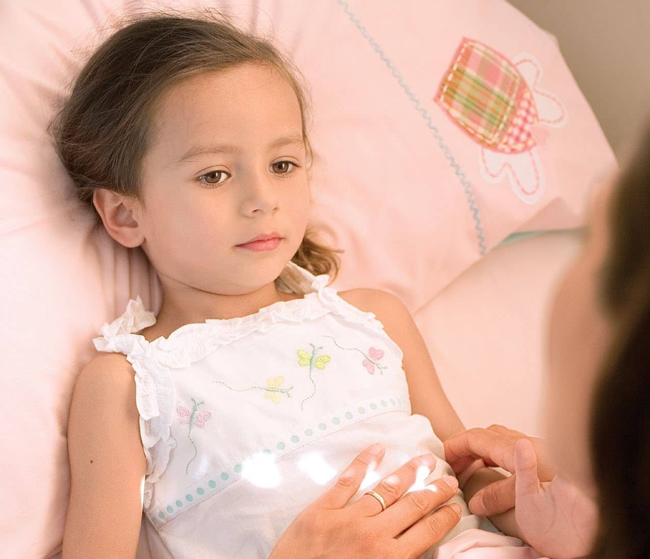 Spotting The Stomach Bug In Your child