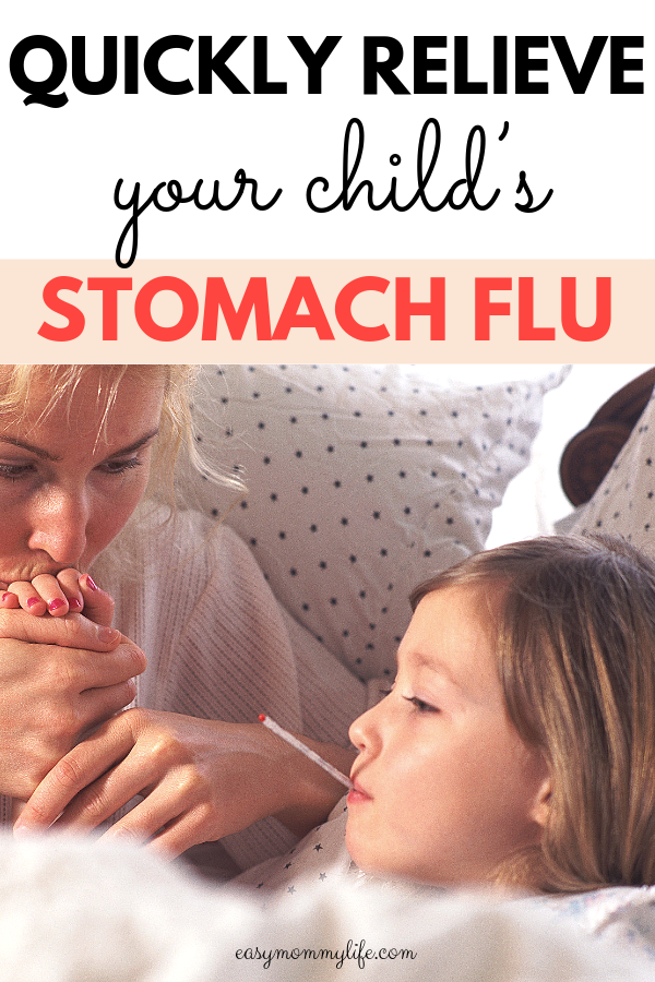 Surviving The Stomach Flu In Kids And Toddlers