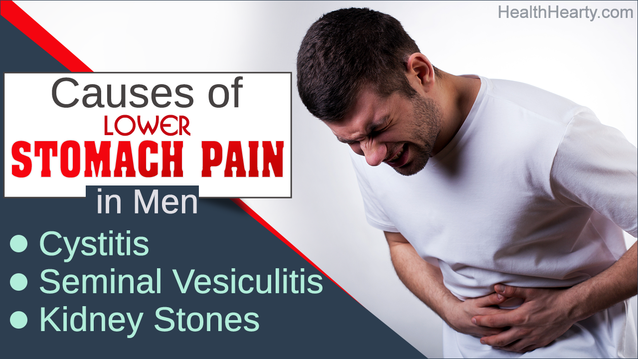 What Causes Lower Stomach Pain in Men?