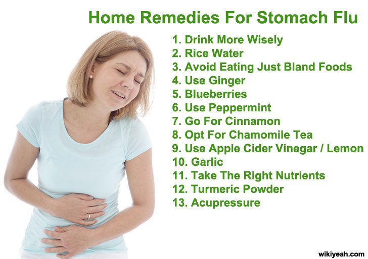 13 home remedies for stomach flu cramps
