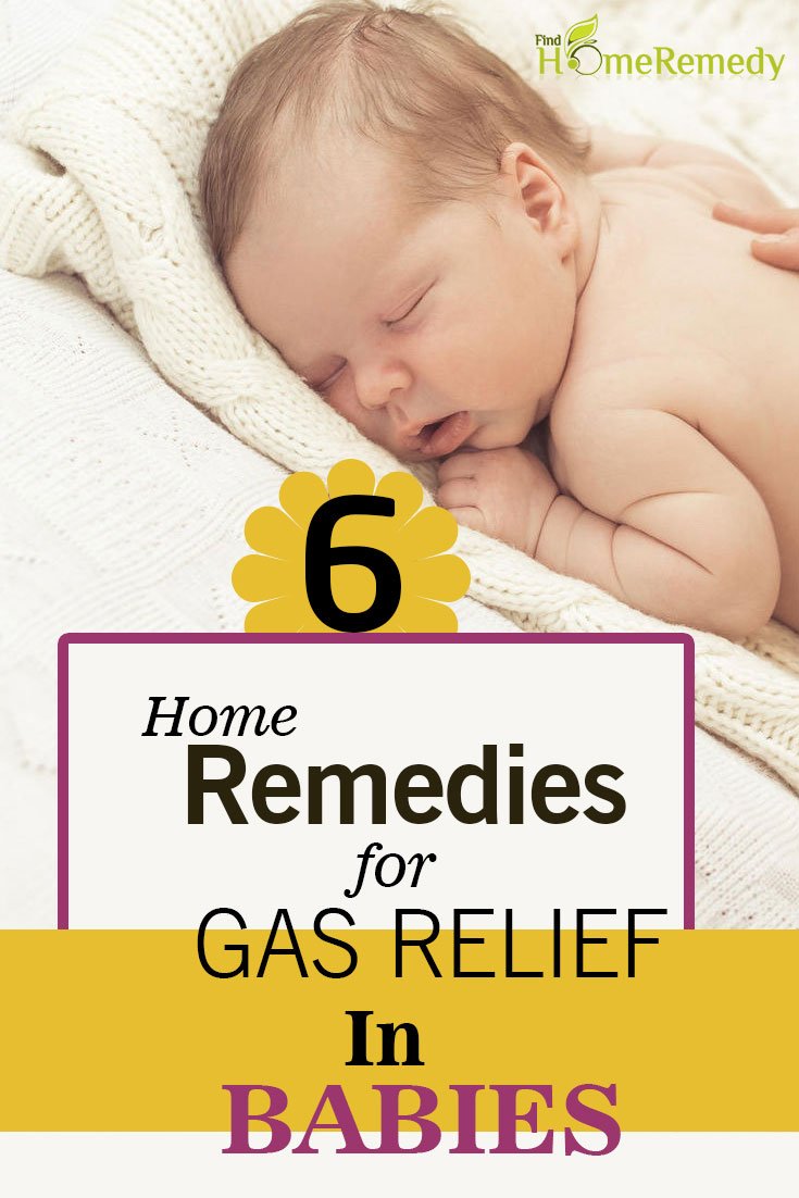 6 Home Remedies Gas Relief In Babies