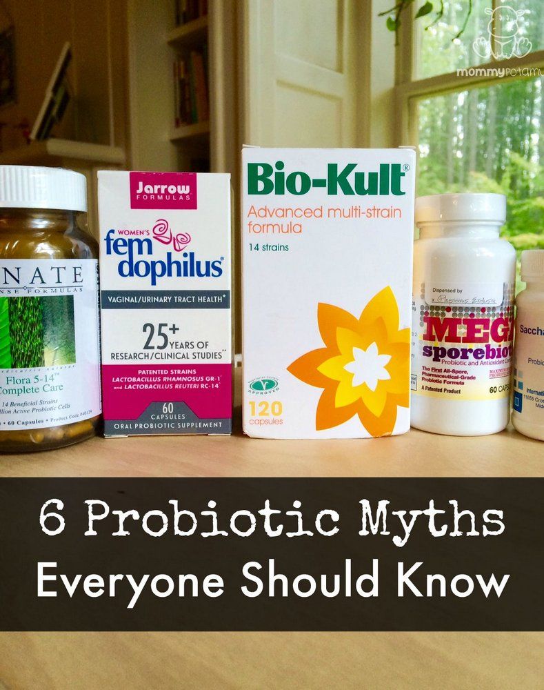 7 Common Probiotic Myths &  What I Take