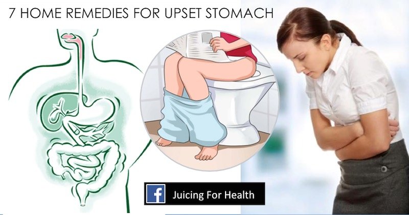 7 Simple Home Remedies To Help Ease An Upset Stomach ...