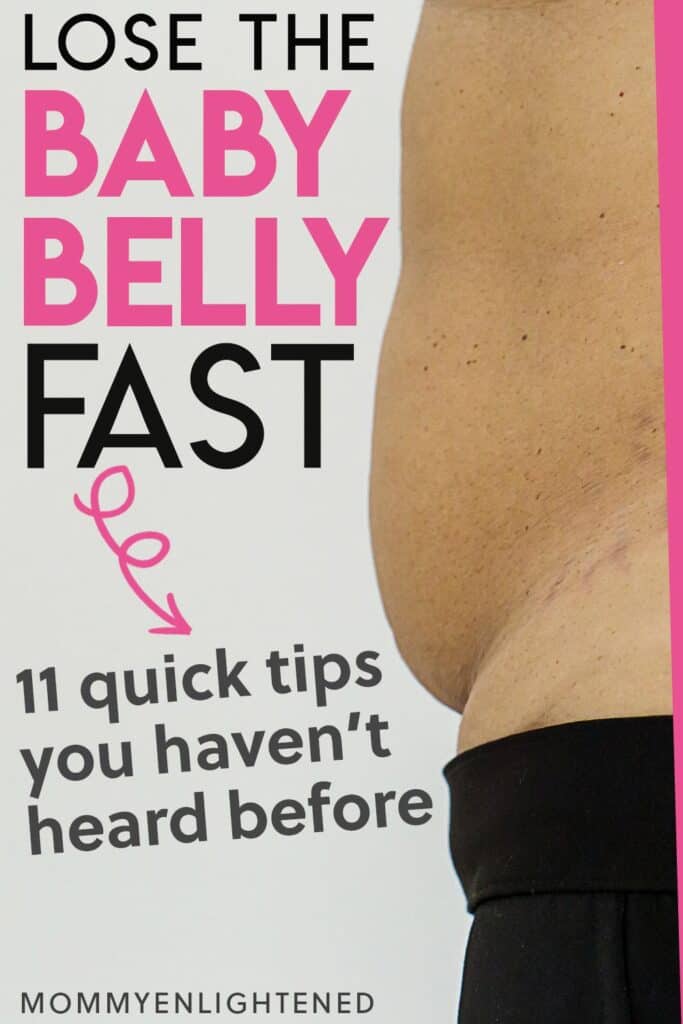 Awesome Tips for a Flat Tummy After Pregnancy