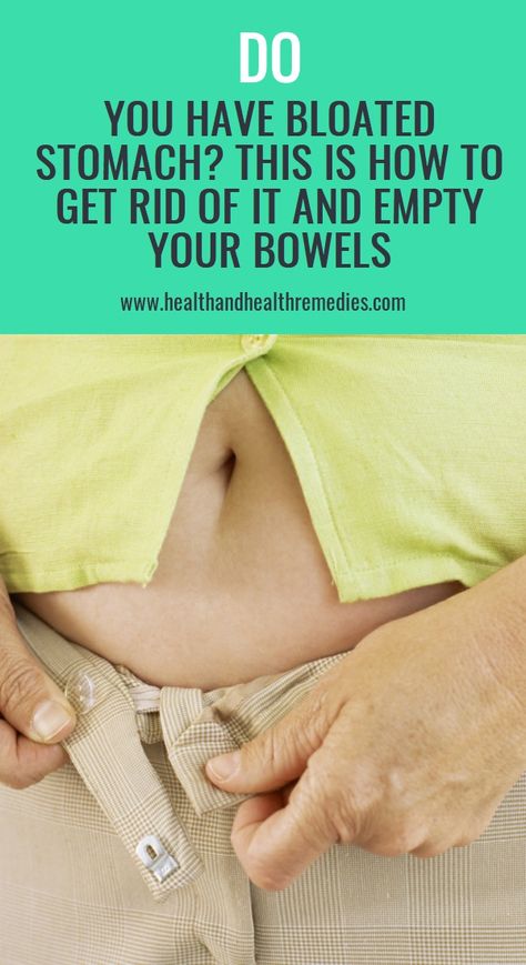 Do You Have Bloated Stomach? This Is How To Get Rid Of It ...