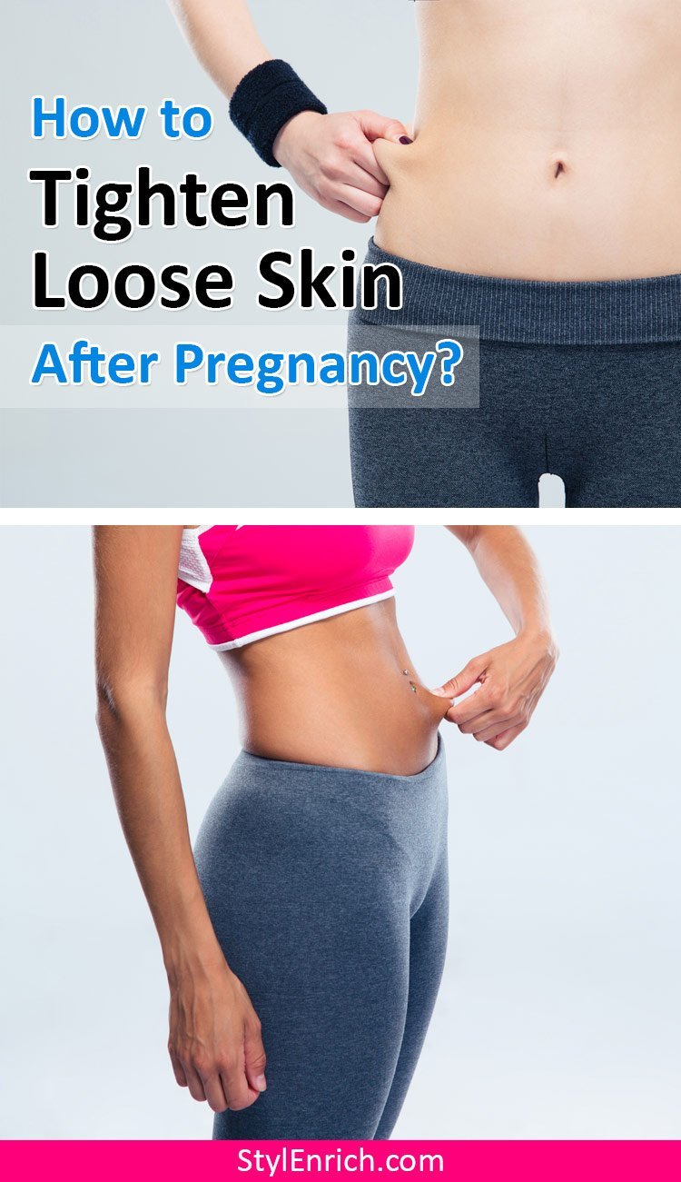 Tighten Sagging Skin Post Pregnancy : Natural Ways to ...
