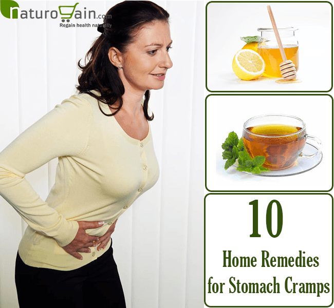 10 Best Home Remedies for Stomach Cramps to Ease Pain