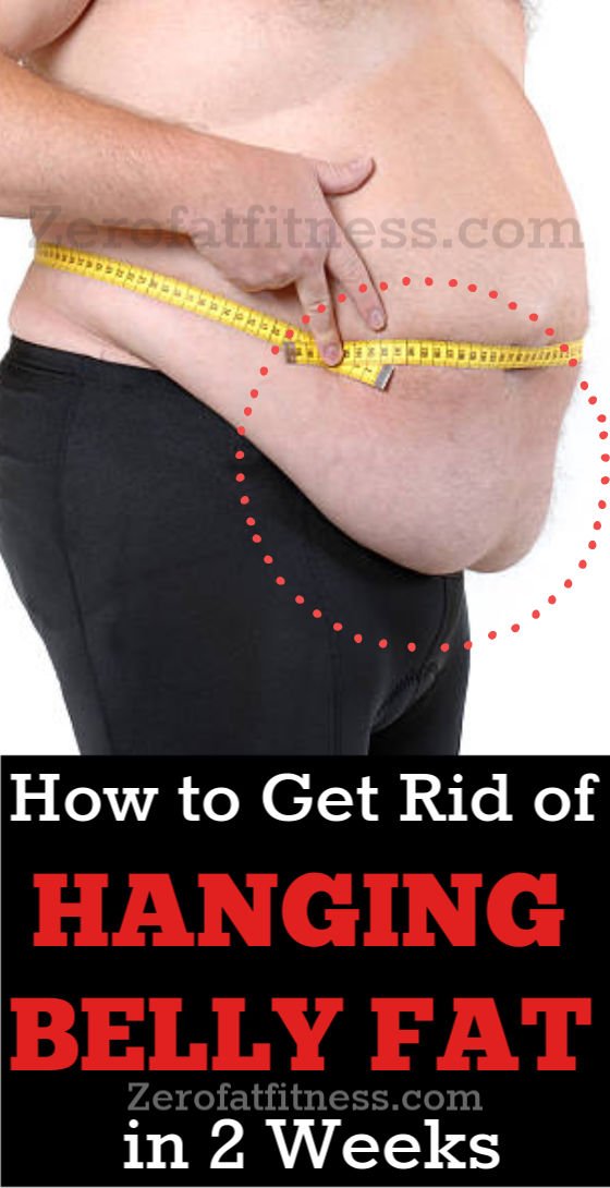 9 Best Exercises to Get Rid of Hanging Belly Fat in 2 Weeks