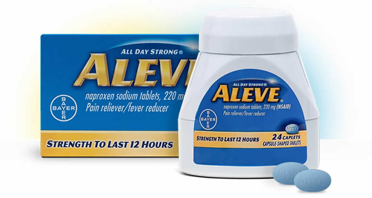 Aleve uses, aleve dosage, aleve ingredients and Aleve side ...