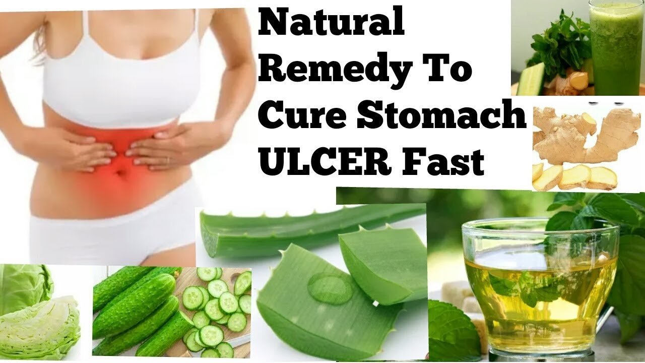 Home Remedy Treatment For Gastric Ulcers