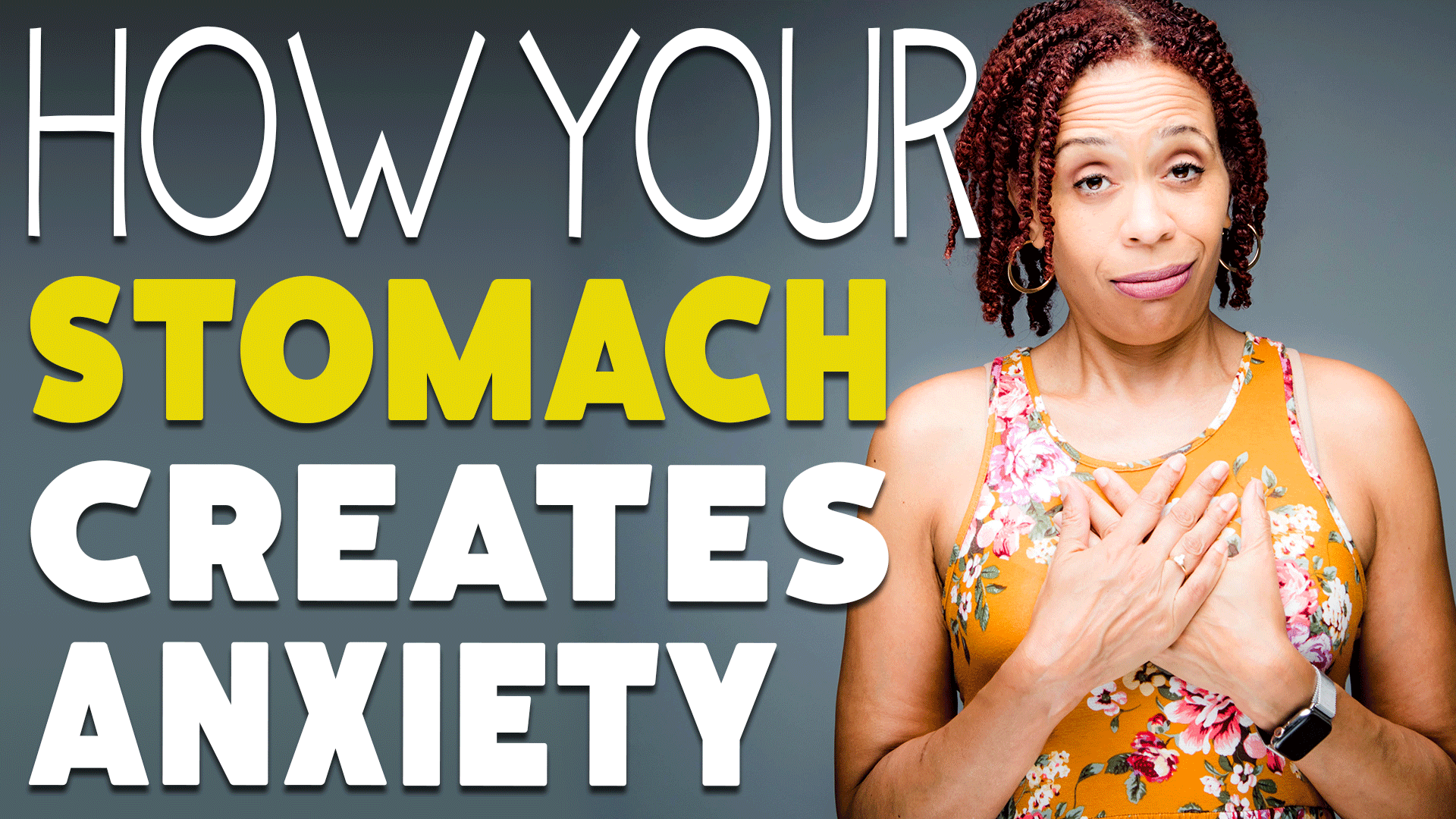 The Connection Between Anxiety and Stomach Problems