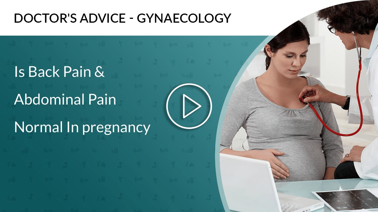Is Back Pain &  Abdominal Pain Normal During Pregnancy ...