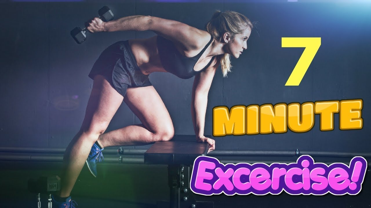 7 Minute Exercise Strategy To Lose Belly Fat Quick &  Easy