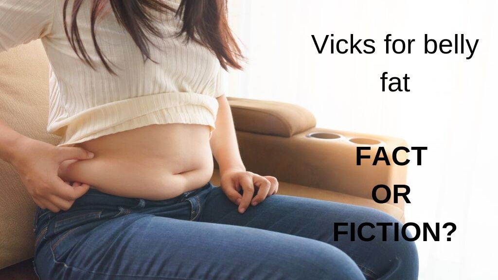 Vicks for belly fat, the TRUTH (backed by Science)