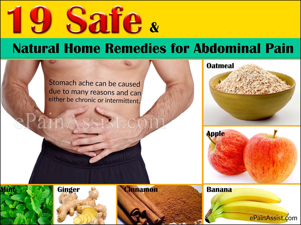 19 Safe and Natural Home Remedies for Abdominal Pain or Stomach Ache