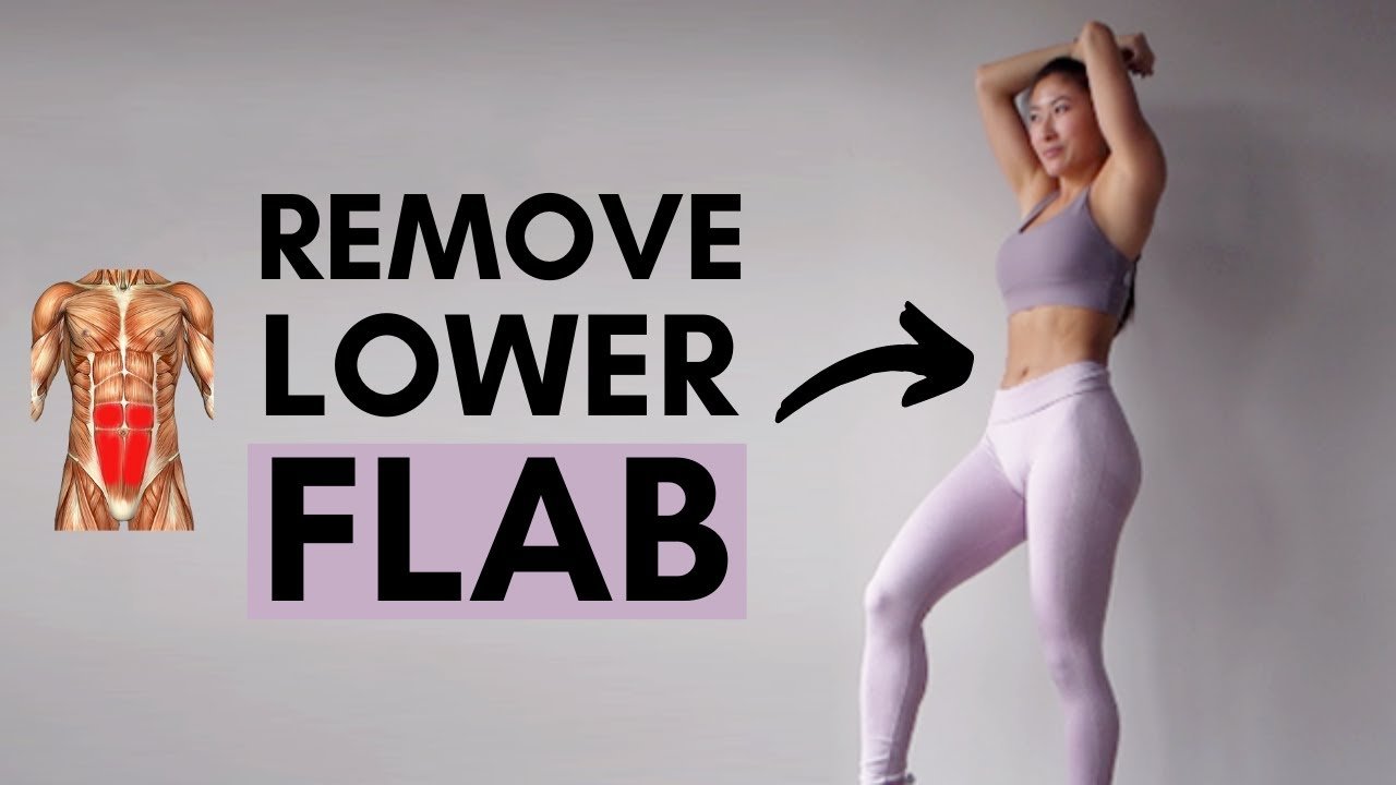 Exercises for a Flat LOWER Stomach!