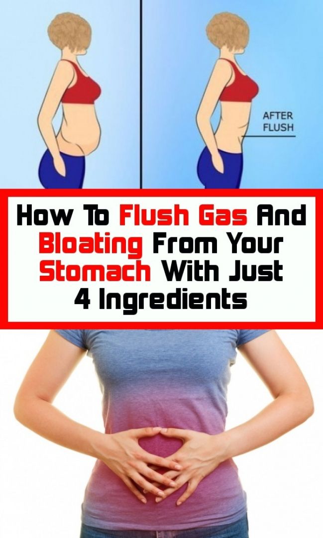 How do you flow gas and float out of your stomach? in 2020