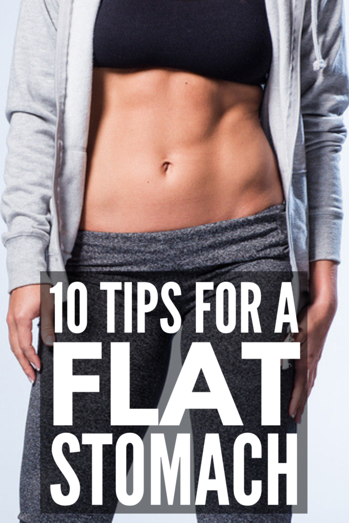 How to Get a Flat Stomach: 10 Tips and Exercises That Work