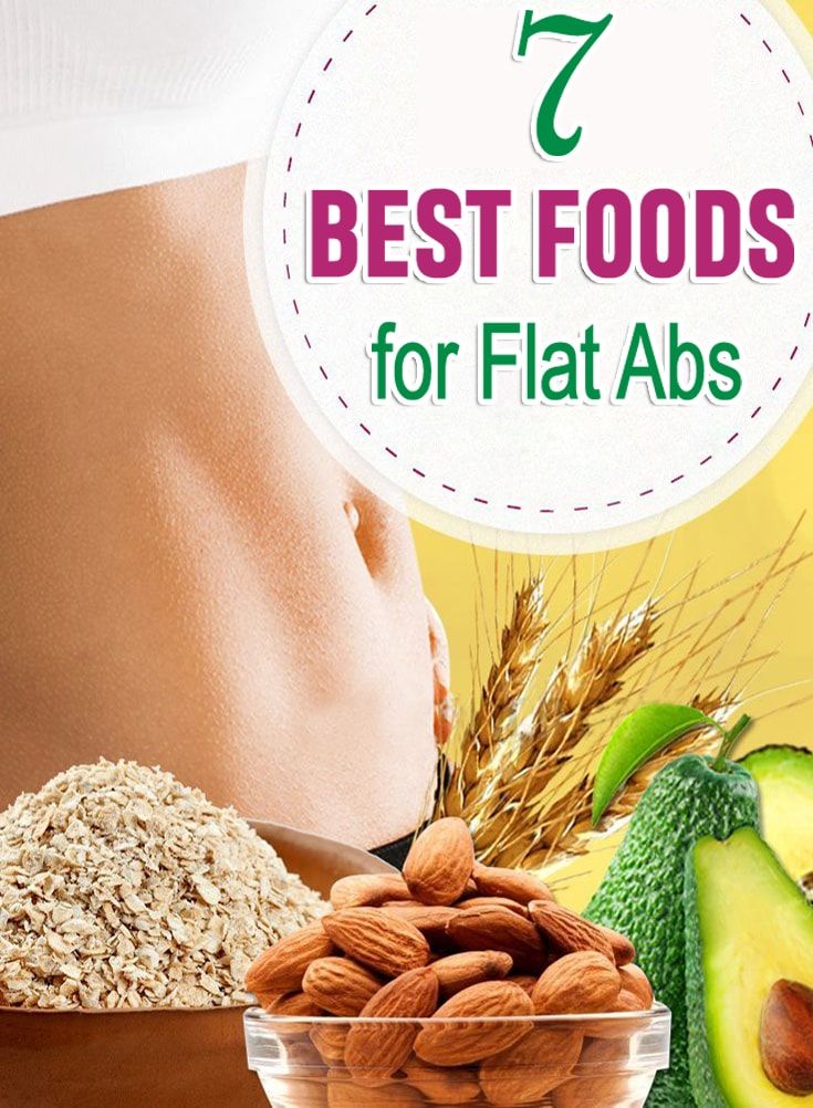 The 7 Best Foods for Flat Abs