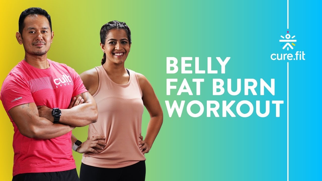 Belly Fat Burning Cardio Workout In 30 Mins
