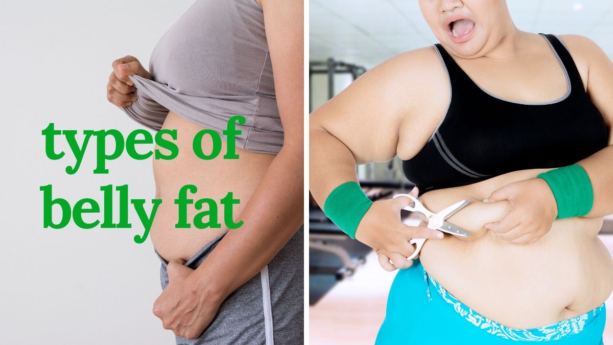 Get rid of these 2 types of belly fat to live longer