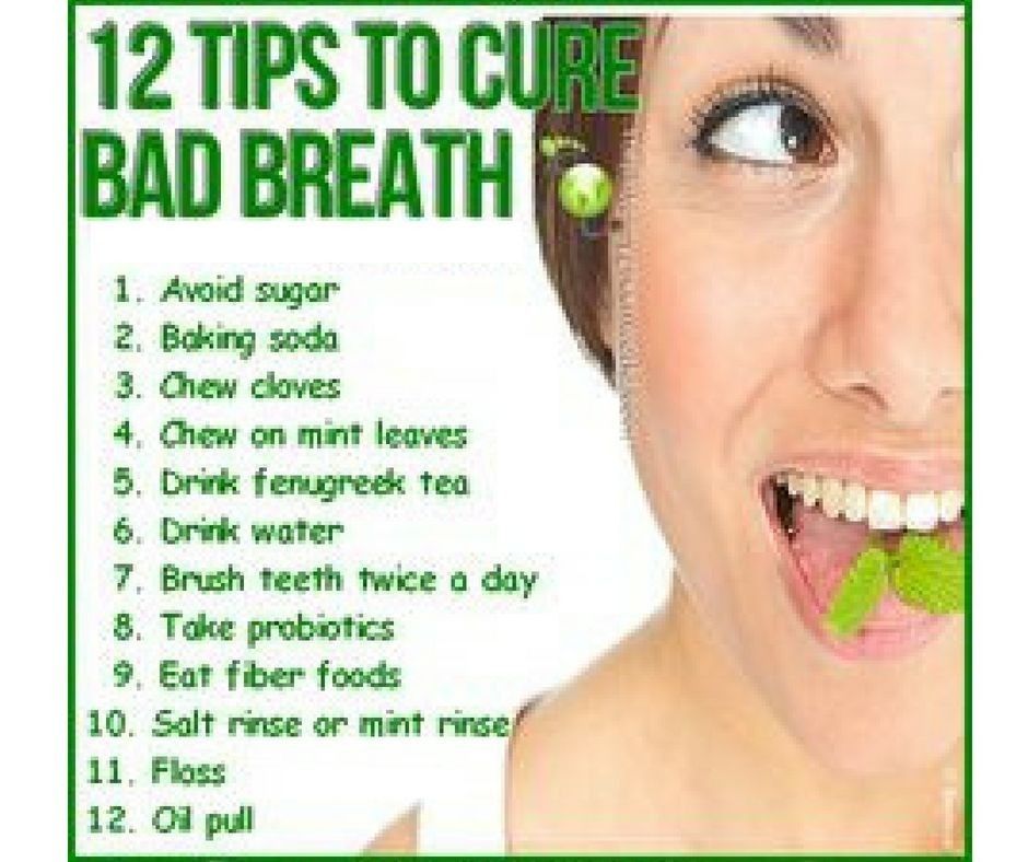 Halitosis (Bad Breath)