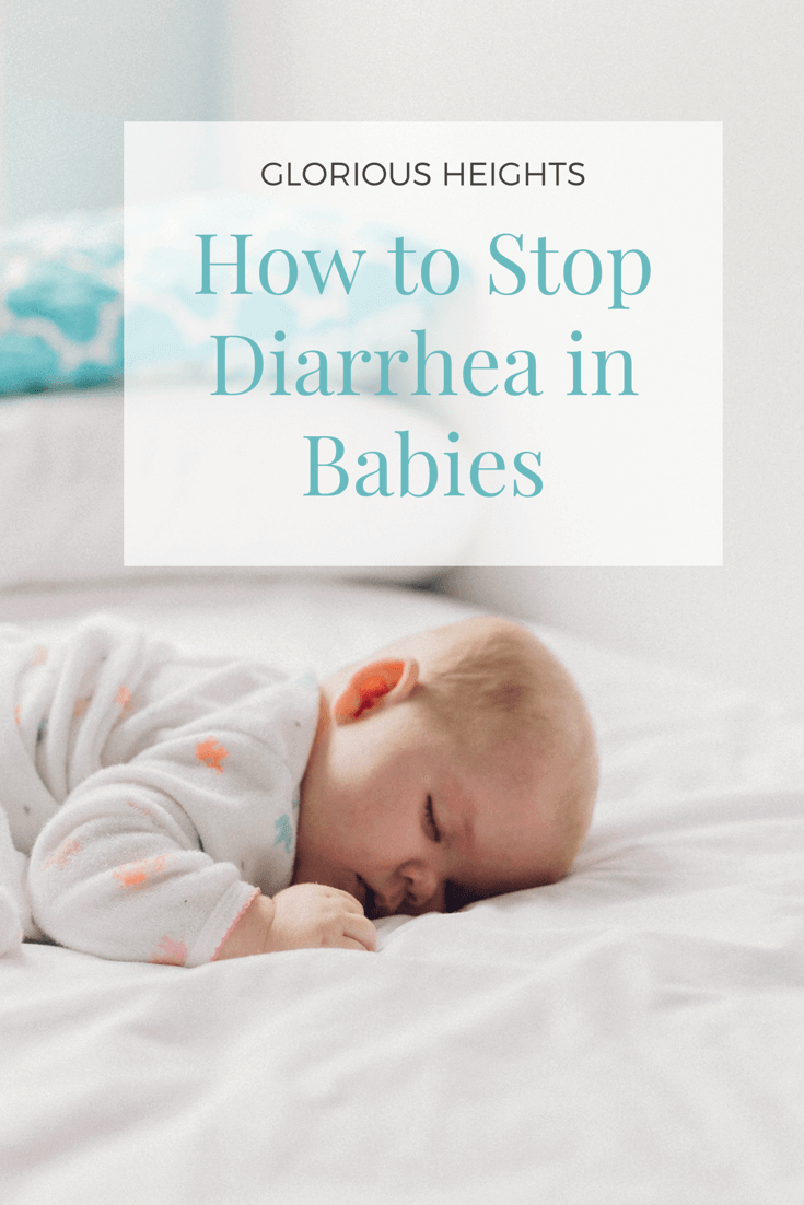 How to Stop Diarrhea in Babies
