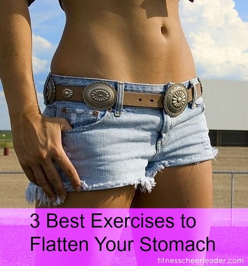 3 Best Exercises to Flatten Your Stomach  Salads for Lunch