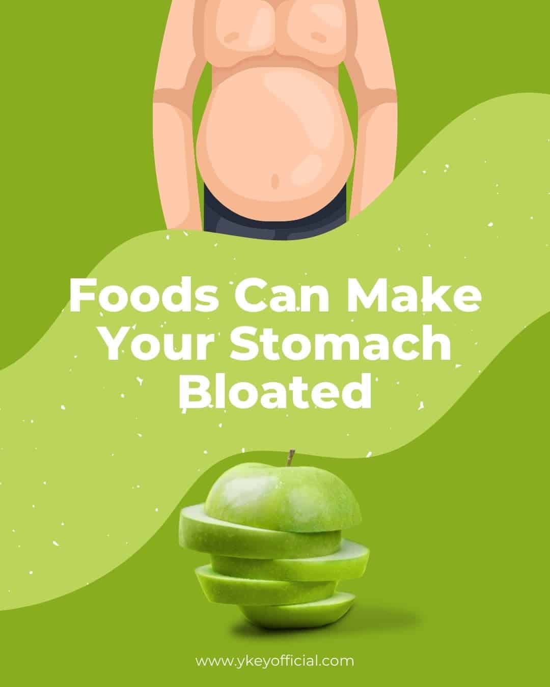 5 Foods Can Make Your Stomach Bloated (Flatulence)