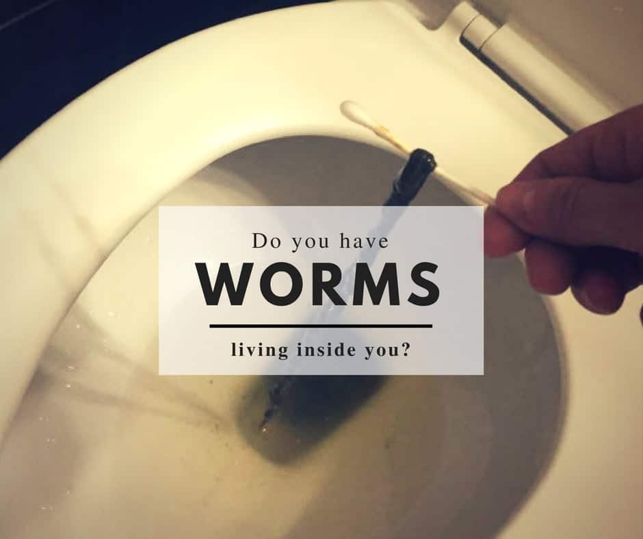 Can Humans Have Worms In Their Poop