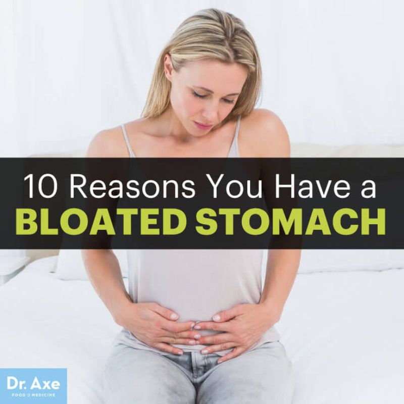 How To Fix Bloated Stomach