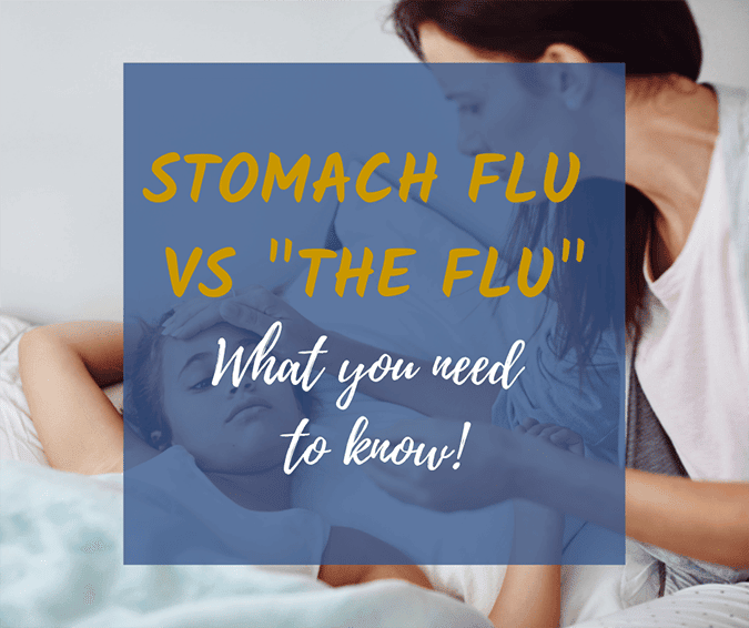 Influenza vs Stomach Flu: What you need to know